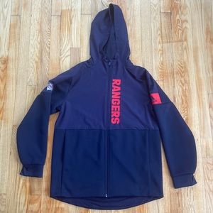 Rangers Mens Adidas Jacket Size Medium